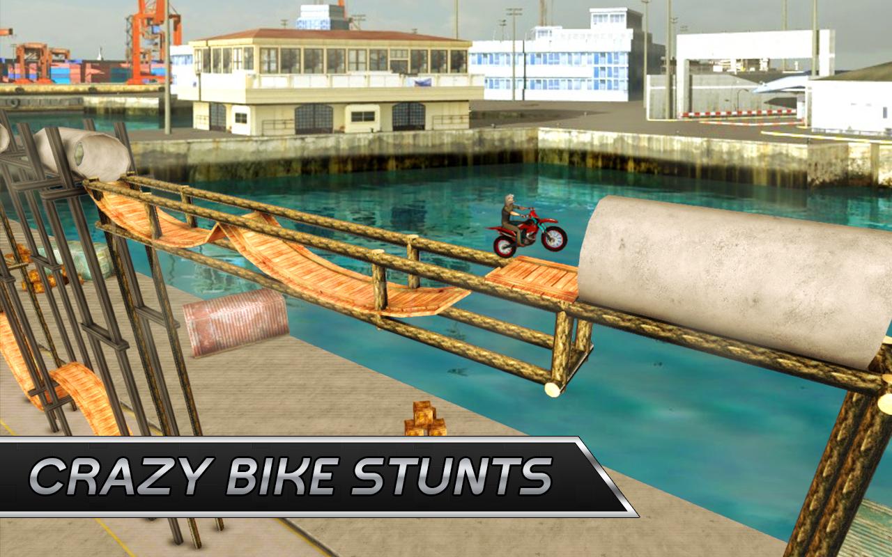 Crazy Racing Bike Stuntman screenshot 6