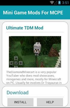 Mini Game Mods For MCPE screenshot 6