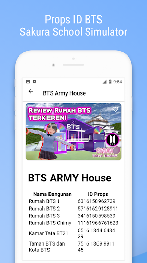 Props ID for Sakura School screenshot 5