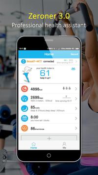 Zeroner Health screenshot 1