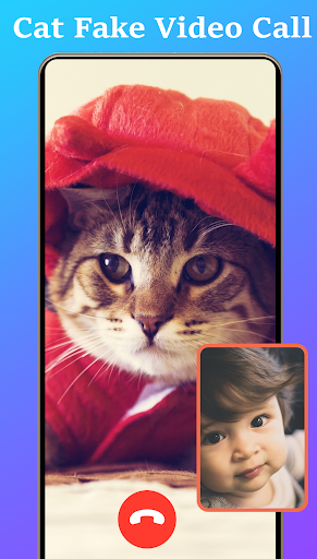 Cat Fake Video Call Prank screenshot 4