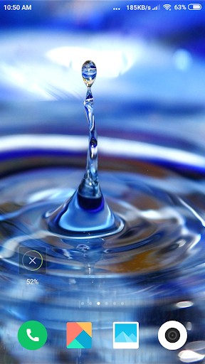 Waterdrop Wallpaper HD screenshot 3