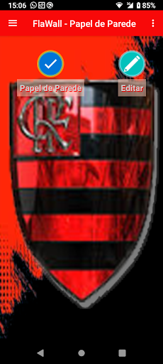 FlaWall - Temas do Flamengo screenshot 3