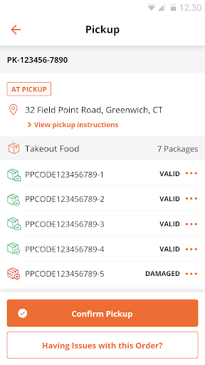 Point Pickup Driver screenshot 3