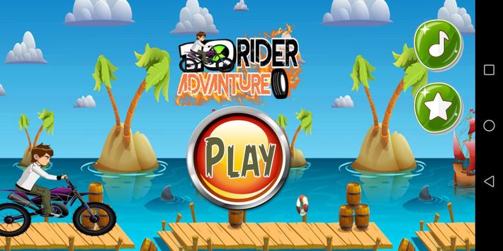 Ben Alien 10 Motorcycle rider screenshot 3