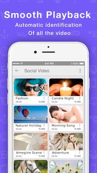 HD Video Player screenshot 1