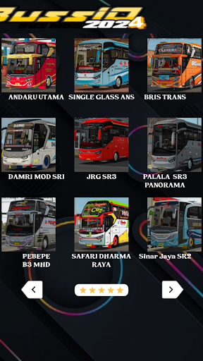 Bussid Bus Mod 2024 screenshot 6