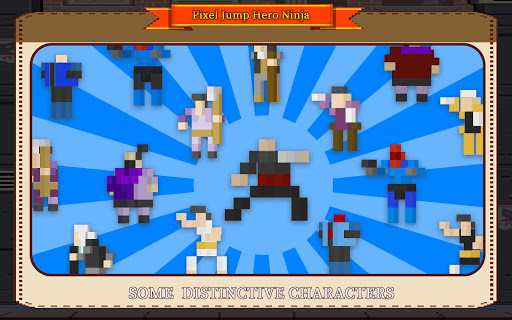 Pixel Jump Hero: Ninja screenshot 11