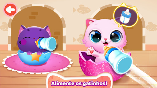 Pequeno Panda: Creche de Gatos screenshot 3