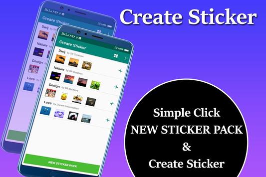Create Stickers For whtssapp screenshot 2