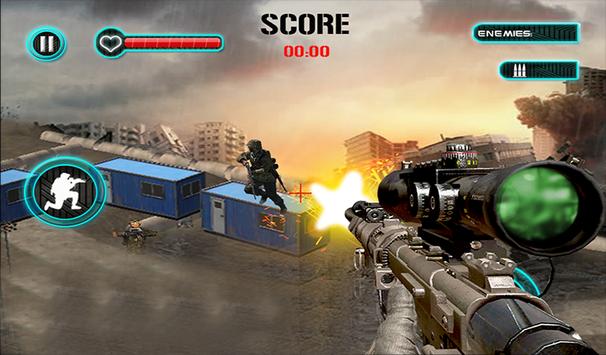 Sniper Assassin Shooting 3D screenshot 2