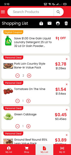 Bashas' Personal Thank You скриншот 5