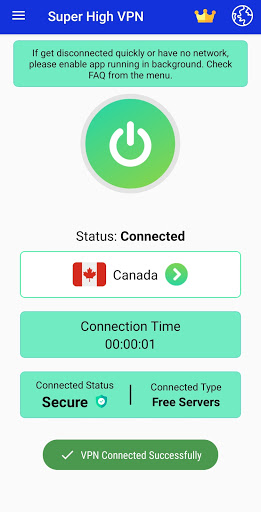 Rapido VPN screenshot 3