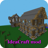New IdeaCraft Mod PE icon