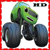 Blaze Monster Wallpaper icon