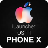Phone X Launcher For Android-Wallpapers, Themes icon