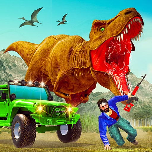 Wild Animal Hunting Safari FPS: New Shooting Games icon