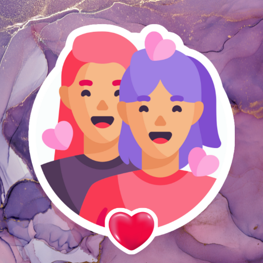 Lesbian Chat | Singles Group icon