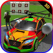 Helicopter Car: Relief Cargo icon