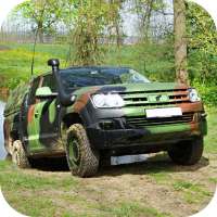 Offroad Pickup Cargo Truck 3D