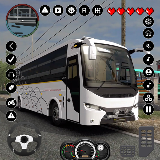 Bus Games Indian Bus Simulator icon