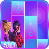 LadyBug Piano Tiles Game icon