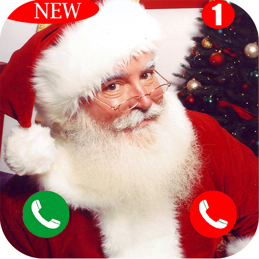 Call you Santa -Video Call from "Santa Claus" icon