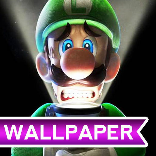 Luigi's Mansion Wallpaper HD 🧿 icon
