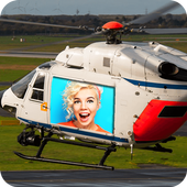 Helicopter Photo Editor icon