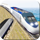 Amazing Train Simulator 2019: Offroad Racing Rider icon