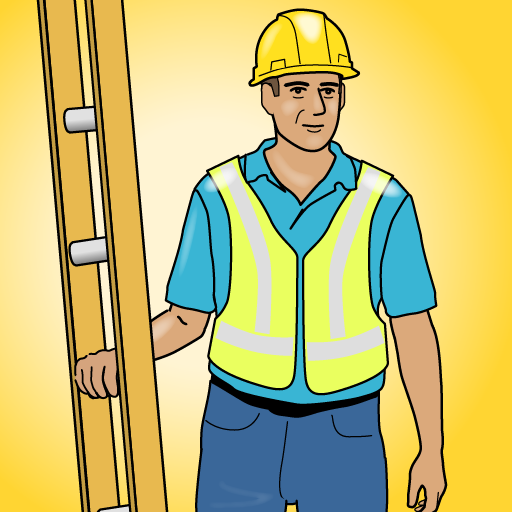 Ladder Safety icon