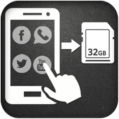 App to SD card mover icon