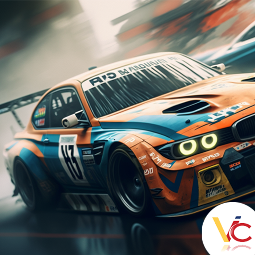 3D car racing xgear icon