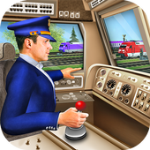 City Train Simulator: Train Driving Game 2018 icon