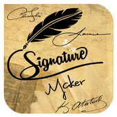 Signature Maker &amp; Sign Creator icon