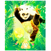 Panda Epic  Kungfu Adventure icon