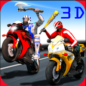 Biker Racing Mania- Bike Attack Racing иконка