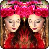 Mirror photo editor,Mirror image  & Mirror camera on 9Apps