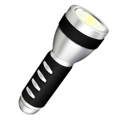 LED Flashlight Bright icon