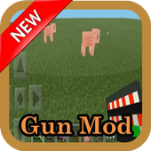 Gun Mod For MCPE  icon