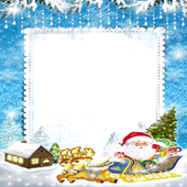 Merry Xmas Foto Frame icon