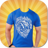 T-Shirt Suit Photo Montage icon