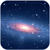 Galaxy Theme Universe icon