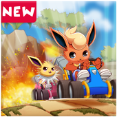 Racing For Eevee icon