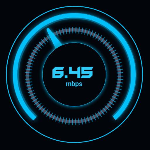 Internet speed test icon