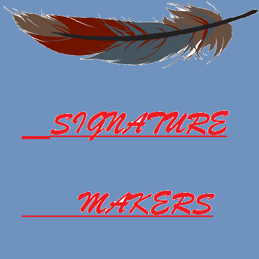 signature maker أيقونة