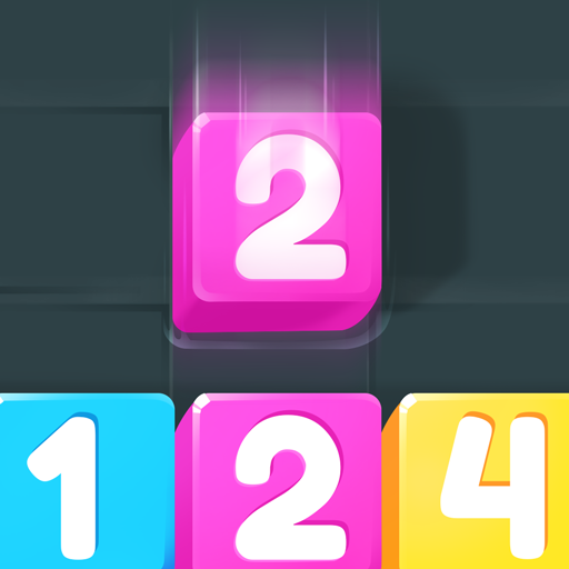 Cubes Control - Merge Numbers icon