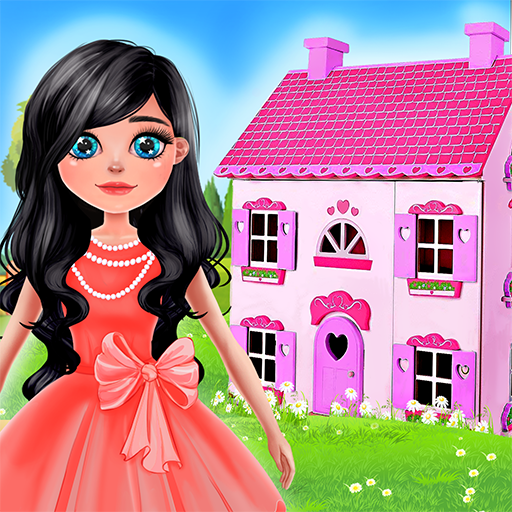 My Doll House Decorating Game icon
