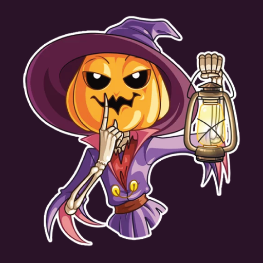 Halloween Horror Stickers - WAStickerApps icon