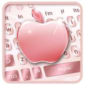 Rose Gold Keyboard For Phone 8 on 9Apps